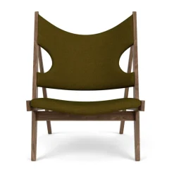 Audo Copenhagen Armchairs & Footstools*Knitting lounge chair, Walnut-Baru 0950 BrownGreen
