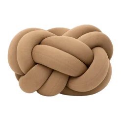 Design House Stockholm Sitting Poufs*Knot cushion XL, Camel Brown