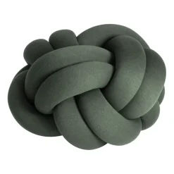 Design House Stockholm Sitting Poufs*Knot cushion XL, Forest Green
