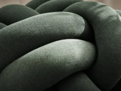 Design House Stockholm Sitting Poufs*Knot cushion XL, Forest Green