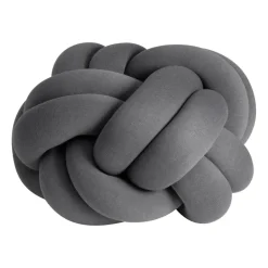 Design House Stockholm Sitting Poufs*Knot cushion XL, Grey