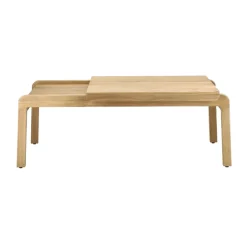1898 Coffee Tables*Knutskog coffee table 115x52x41 cm, Natural lacquered oak Brown