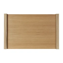 Ferm Living Display & Glass Cabinets*Kona bookcase cabinet insert, Natural Beige