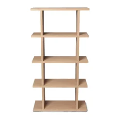 Ferm Living Shelves & Shelving Systems*Kona bookshelf 1x4, Natural Beige