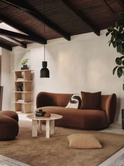 Ferm Living Shelves & Shelving Systems*Kona bookshelf 1x4, Natural Beige