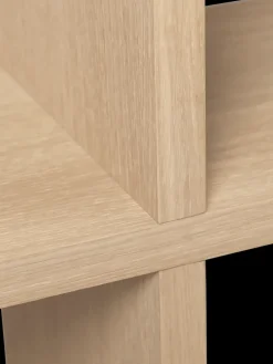 Ferm Living Shelves & Shelving Systems*Kona bookshelf 1x4, Natural Beige