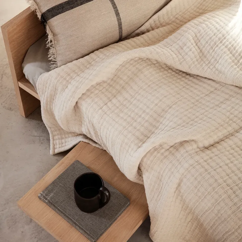 Ferm Living Side Tables*Kona side table, oak Brown