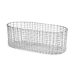 KORBO Balcony Furniture*balcony box, Acid-resistant steel Silver-coloured