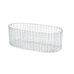 KORBO Balcony Furniture*balcony box, Galvanised steel Silver-coloured