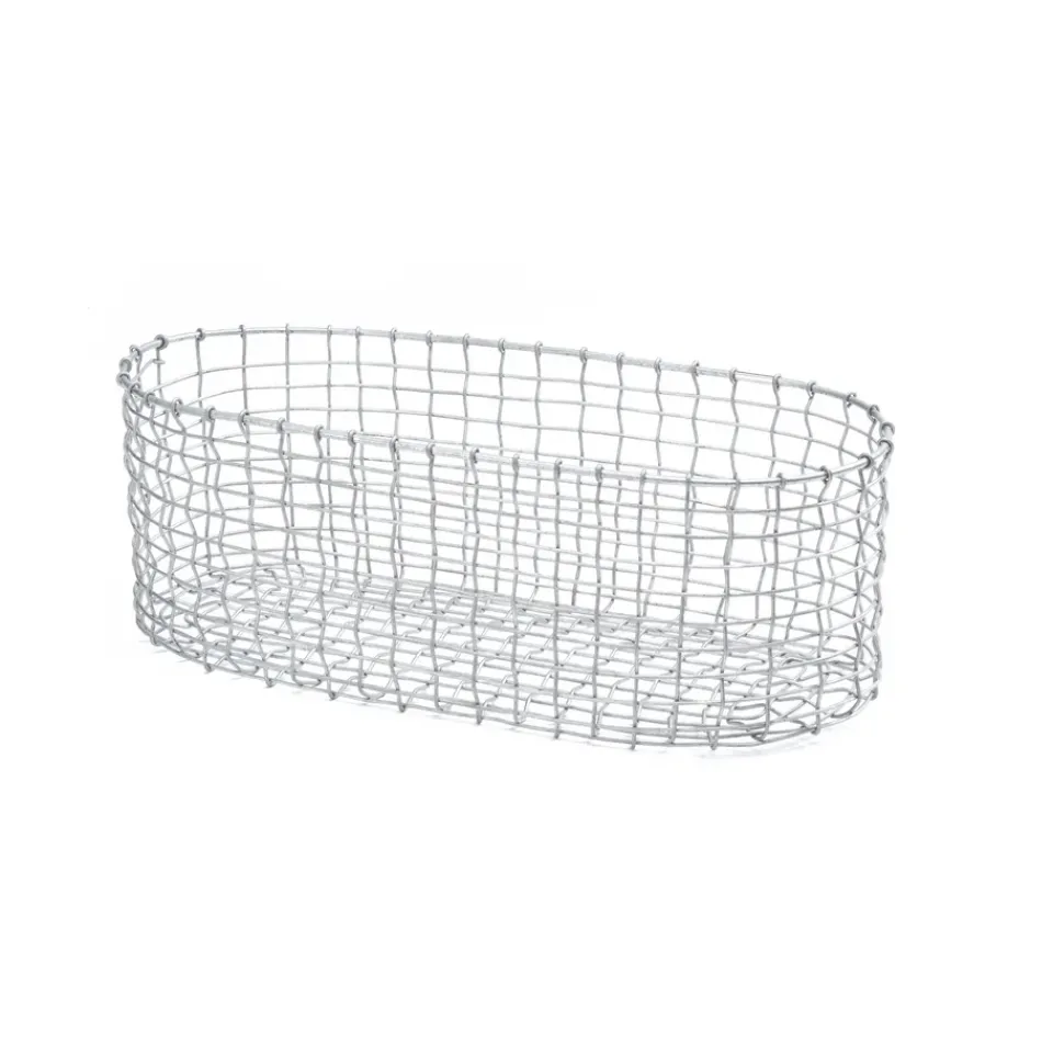 KORBO Balcony Furniture*balcony box, Galvanised steel Silver-coloured