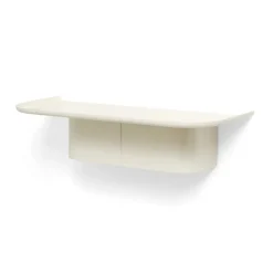 HAY Shelves & Shelving Systems*Korpus 4 hook wallshelf M, Cream White