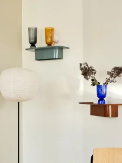 HAY Shelves & Shelving Systems*Korpus 4 hook wallshelf M, Cream White