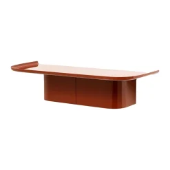 HAY Shelves & Shelving Systems*Korpus 4 hooks wallshelf M, Brick Red