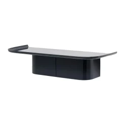 HAY Shelves & Shelving Systems*Korpus 4 hooks wallshelf M, Midnight Blue