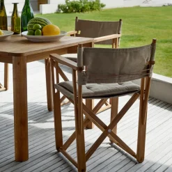 Skargaarden Table For Outdoor Use*Korsö table 200x90 cm, Teak Brown