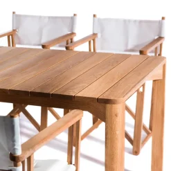 Skargaarden Table For Outdoor Use*Korsö table 200x90 cm, Teak Brown