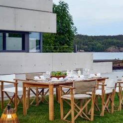 Skargaarden Table For Outdoor Use*Korsö table 200x90 cm, Teak Brown