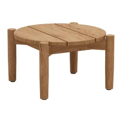 Skargaarden Table For Outdoor Use|Outdoor Lounge Furniture*Koster lounge table small Ø42 cm, Teak Brown