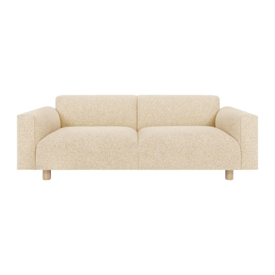 Hem Sofas*Koti 2-seater sofa 200 cm, Eggshell Beige