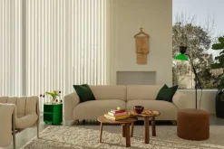 Hem Sofas*Koti 2-seater sofa 200 cm, Eggshell Beige