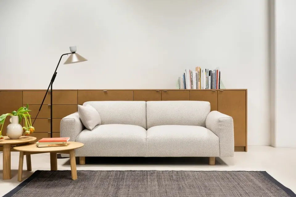 Hem Sofas*Koti 2-seater sofa 200 cm, Eggshell Beige
