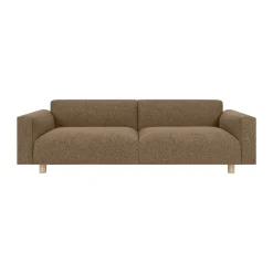 Hem Sofas*Koti 3-seater sofa 240 cm, Sawdust Brown