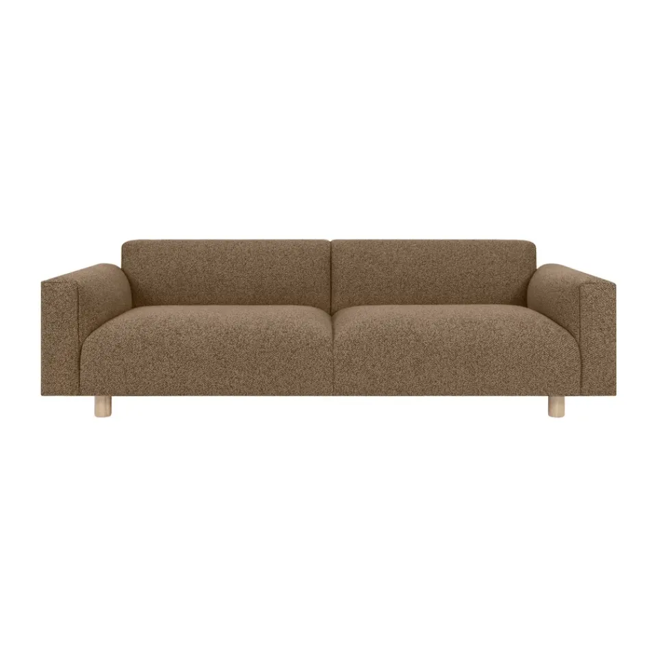Hem Sofas*Koti 3-seater sofa 240 cm, Sawdust Brown