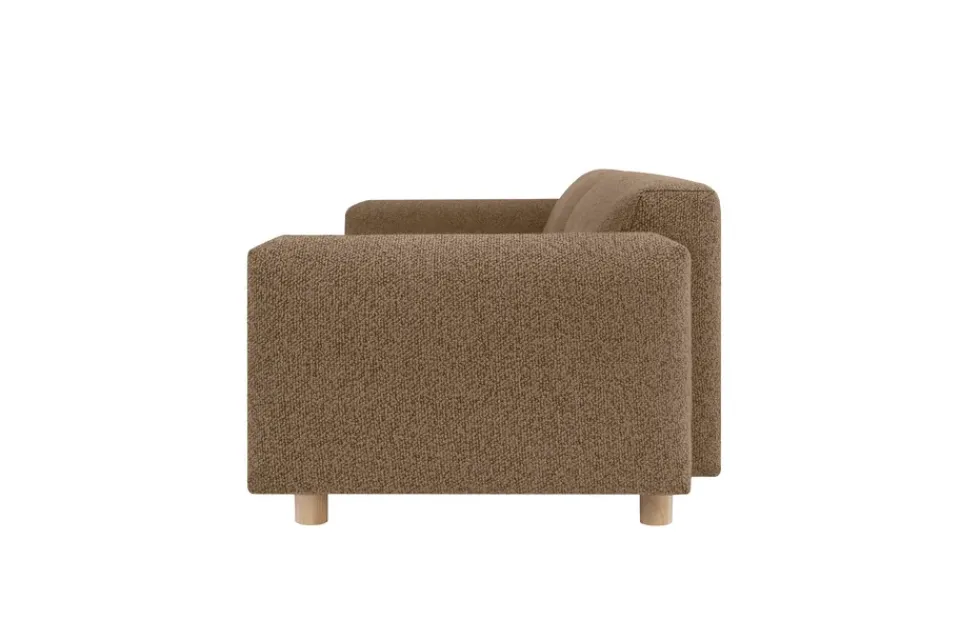 Hem Sofas*Koti 3-seater sofa 240 cm, Sawdust Brown