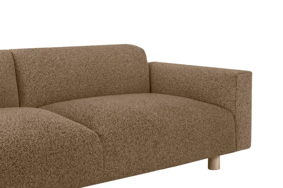 Hem Sofas*Koti 3-seater sofa 240 cm, Sawdust Brown