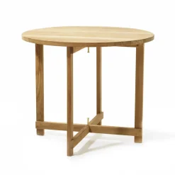 Skargaarden Table For Outdoor Use*Kryss side table, Teak Brown