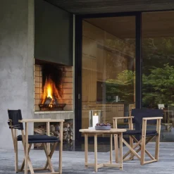 Skargaarden Table For Outdoor Use*Kryss side table, Teak Brown