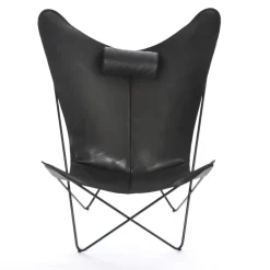 OX Denmarq Armchairs & Footstools*KS armchair. undercarriage, Black