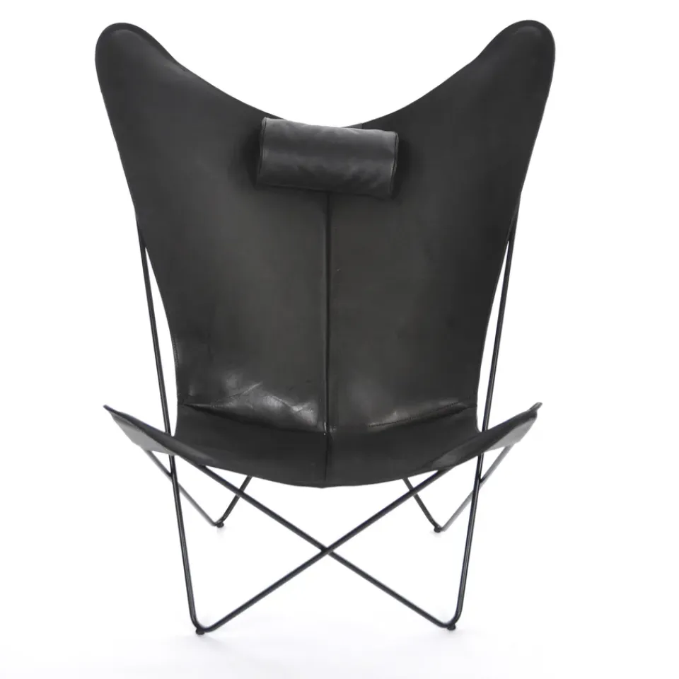 OX Denmarq Armchairs & Footstools*KS armchair. undercarriage, Black