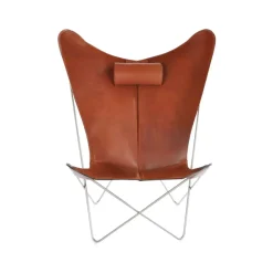 OX Denmarq Armchairs & Footstools*KS Chair bat armchair, Cognac Brown
