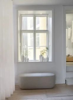 Blomus Benches*Kuon bench, Boucla Beige