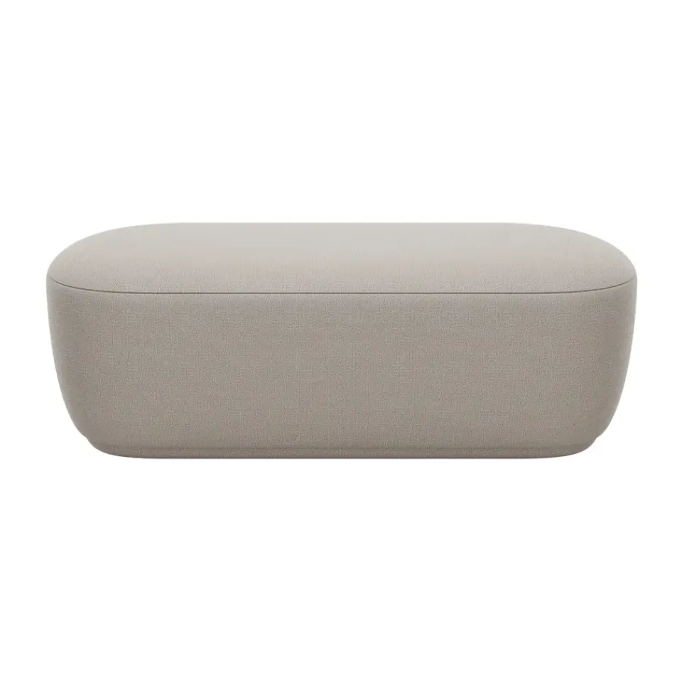 Blomus Benches*Kuon bench, Socia Dessert Grey