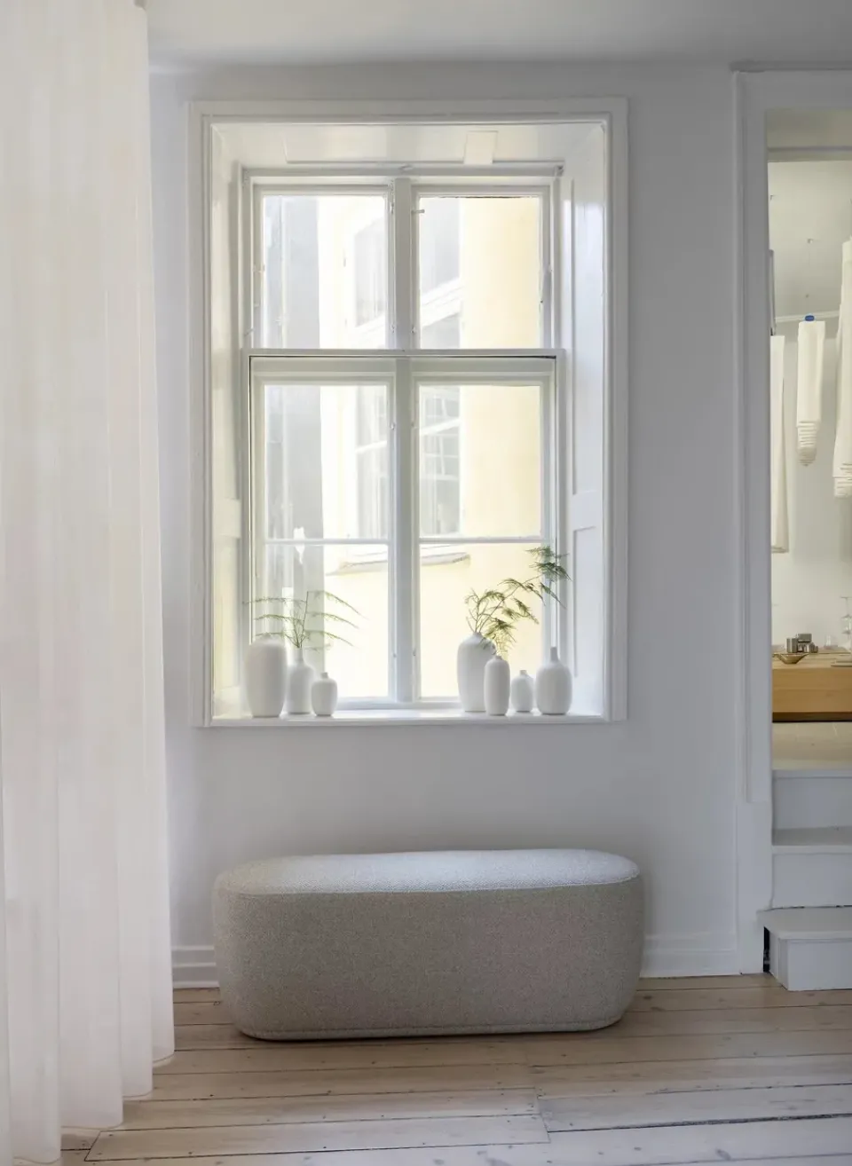 Blomus Benches*Kuon bench, Socia Dessert Grey