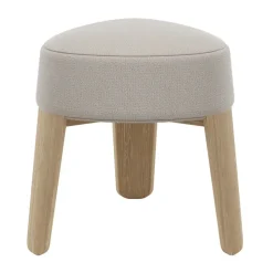 Blomus Stools*Kuon stool Ø47x45 cm, Socia Dessert Grey