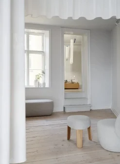 Blomus Stools*Kuon stool Ø47x45 cm, Socia Dessert Grey