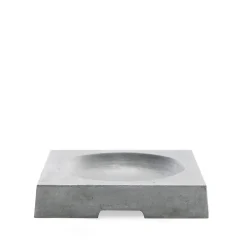 Byarums bruk Garden Details & Accessories*Kvadrat birdbath, Aluminum sand-casted Silver-coloured
