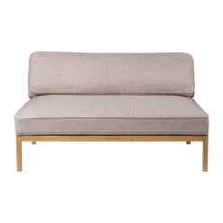 FDB Møbler Sofas*L37 7-9-13 sofa module, middle section 130 cm, Stone-lacquered oak Beige