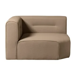 FDB Møbler Sofas*L44 Mols sofa module, corner section, Taupe Beige