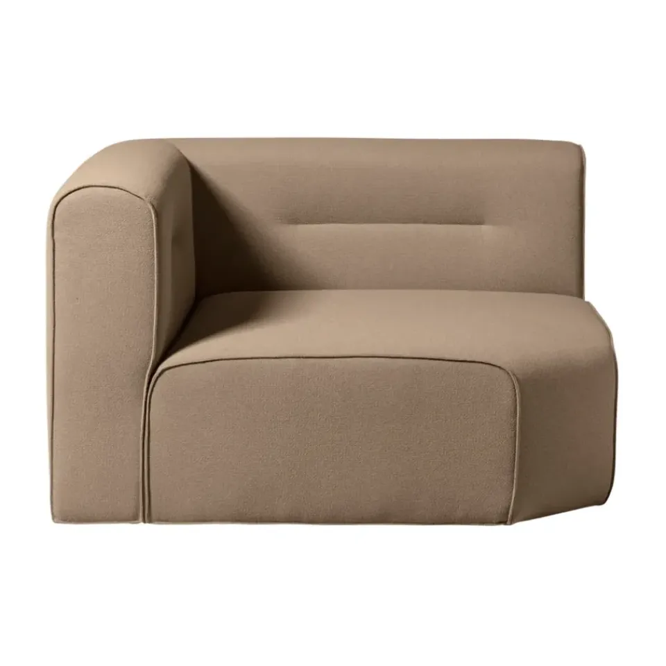 FDB Møbler Sofas*L44 Mols sofa module, corner section, Taupe Beige