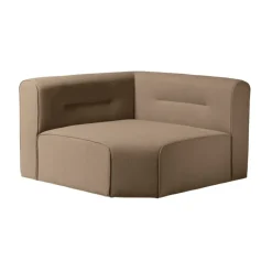 FDB Møbler Sofas*L44 Mols sofa module, corner section, Taupe Beige