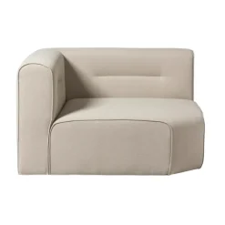 FDB Møbler Sofas*L44 Mols sofa module, corner section, Beige
