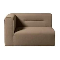FDB Møbler Sofas*L44 Mols sofa module, left-hand, Taupe Beige