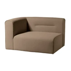 FDB Møbler Sofas*L44 Mols sofa module, left-hand, Taupe Beige