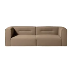 FDB Møbler Sofas*L44 Mols sofa module, left-hand, Taupe Beige