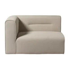 FDB Møbler Sofas*L44 Mols sofa module, left-hand, Beige