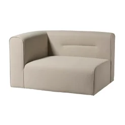 FDB Møbler Sofas*L44 Mols sofa module, left-hand, Beige